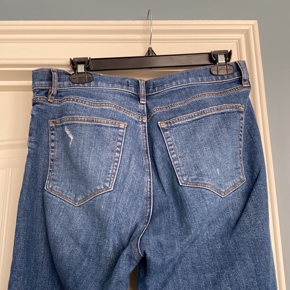 LOFT jeans size 29/8. Worn once. - Picture 5 of 6